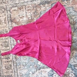 B.G. Street ~ vintage Satin nighty Camisole